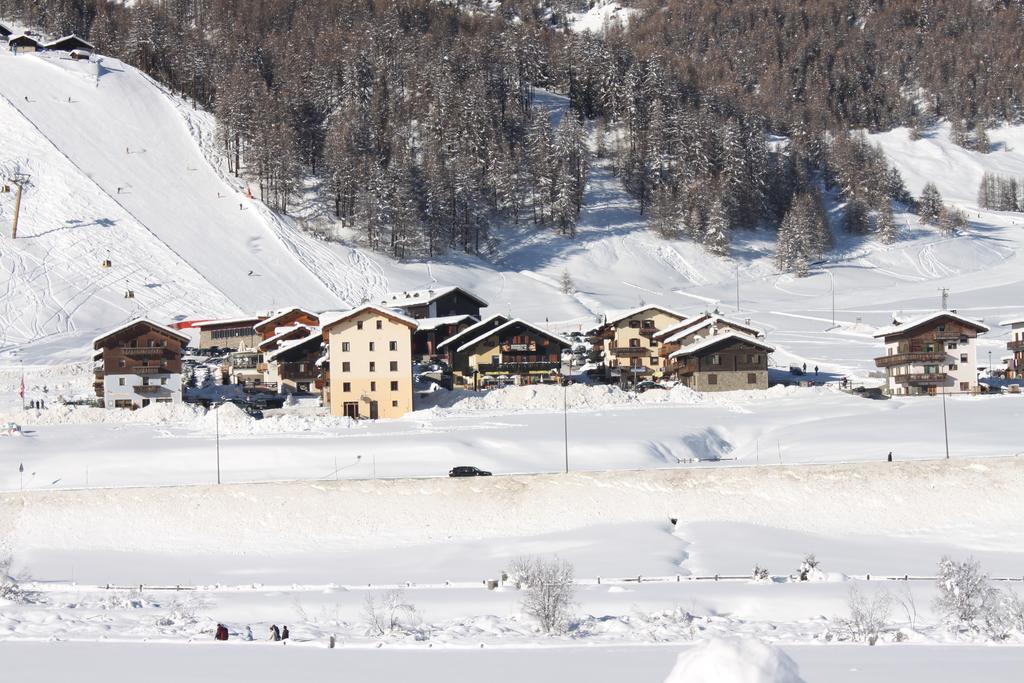 Hotel Dependance Sporting à Livigno Extérieur photo