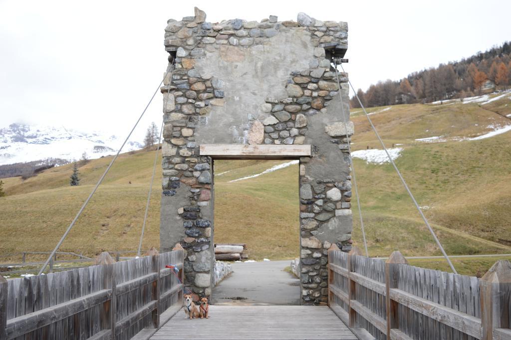 Hotel Dependance Sporting à Livigno Extérieur photo