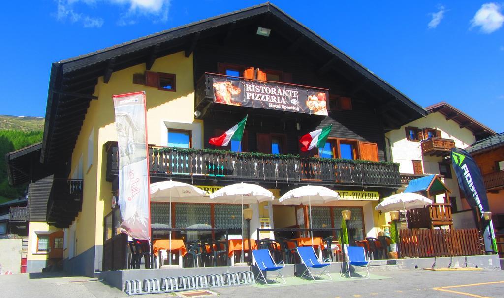 Hotel Dependance Sporting à Livigno Extérieur photo