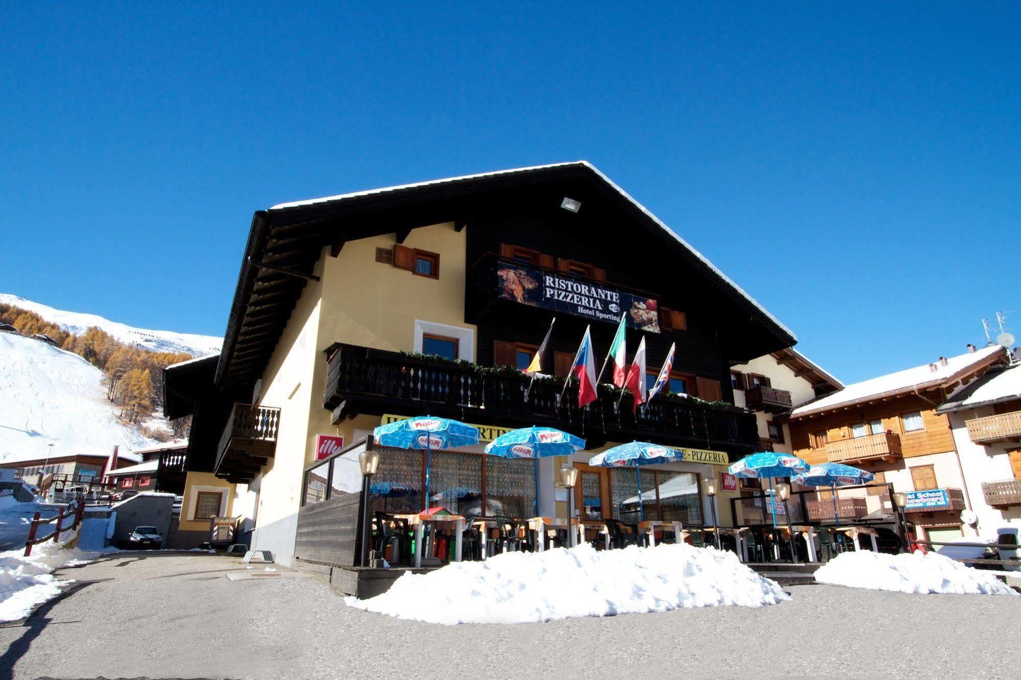 Hotel Dependance Sporting à Livigno Extérieur photo